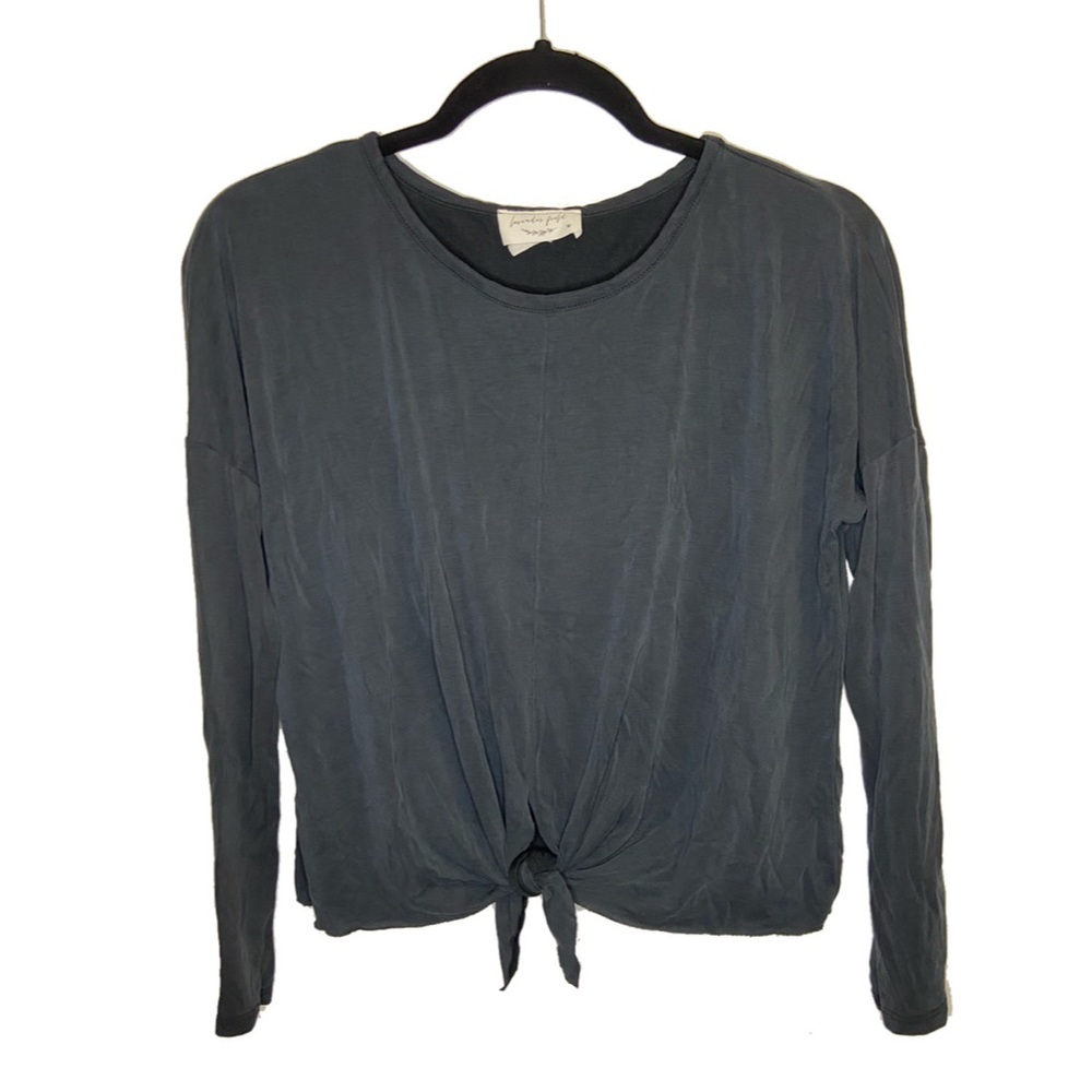 Navy blue long sleeve
